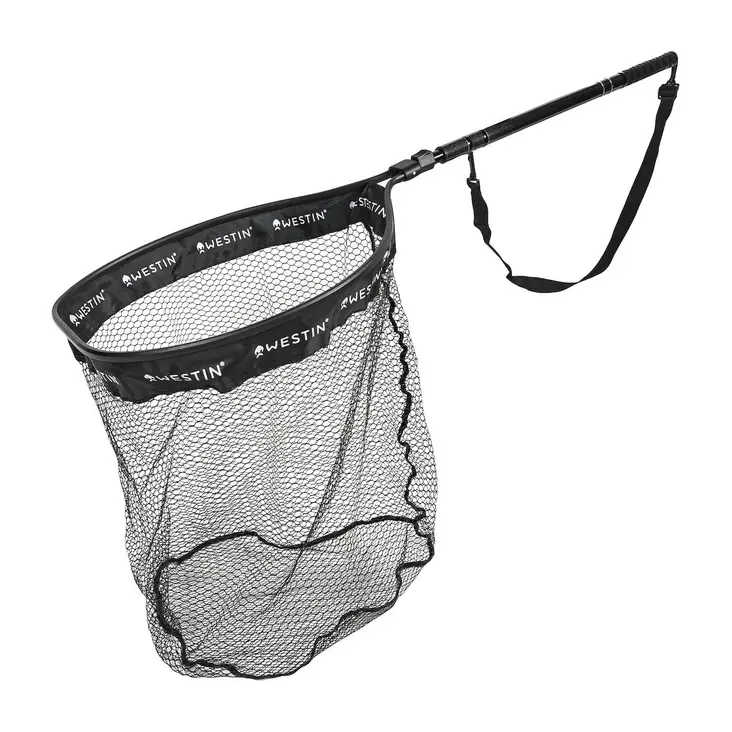 Westin W6 C&R Telescopic Landing Net - Fangstnet & gaffer - 5707549503980 - 1