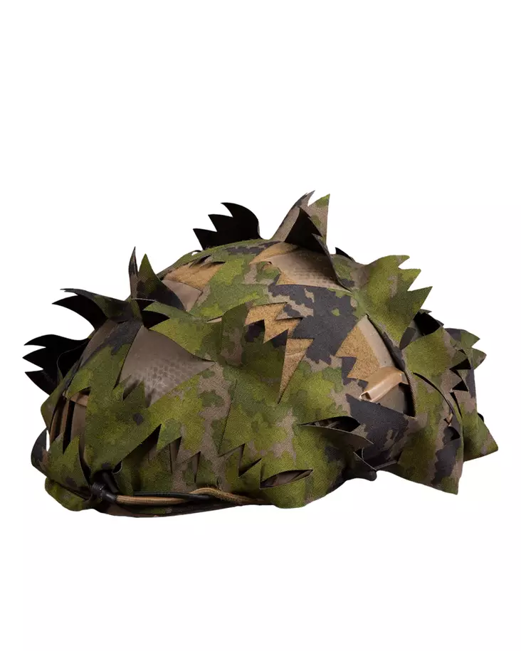 Savotta Helmet camo scrim M05 woodland - Hjelme og hjelmtillbehør - 6419134206440 - 1