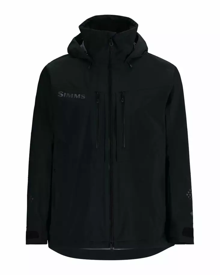 Simms ProDry Jacket Black - Skaljakker herrer - 694264642610 - 2