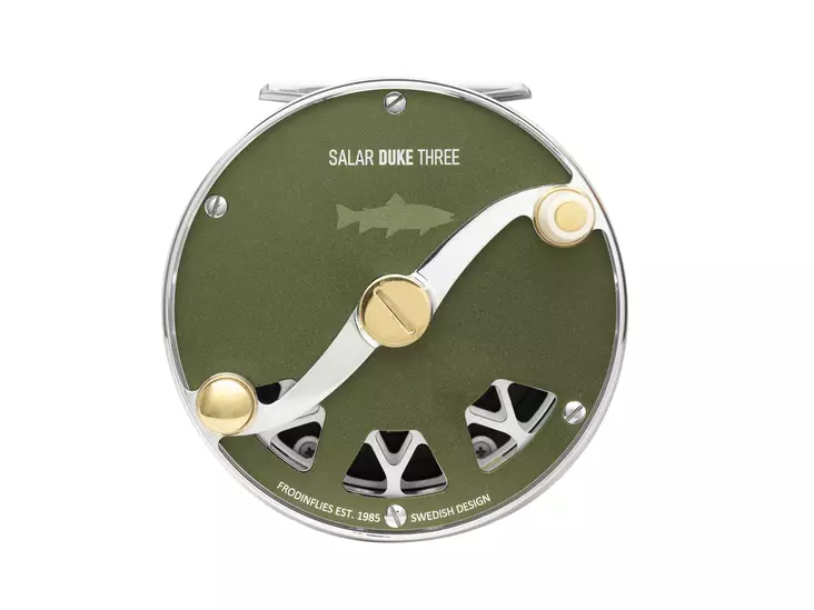 Frödinflies Salar Duke Reel - Matte Hunter Green - Øvrige fluehjul - 7340154614320 - 1