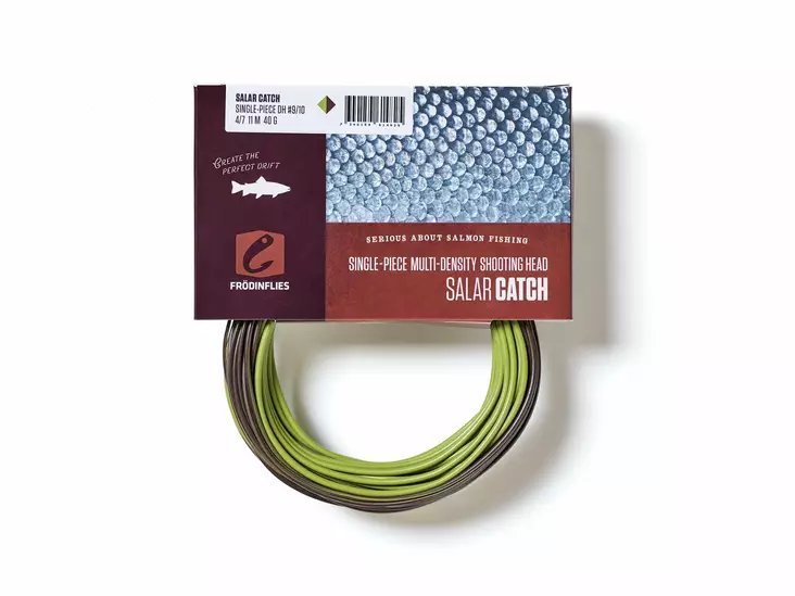 Frödinflies Salar Catch DH Sink4/Sink7 - Klumpeliner - 7340154614740 - 1