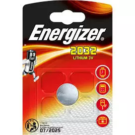 Energizer CR2032 ENR 3,0V - Batterier og powerbanks - 7638900083040 - 1