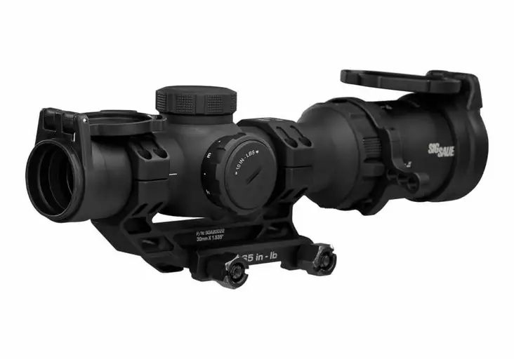 Sig Sauer Tango-MSR Compact 1-6x24 BDC-6 Scope with Mount - LPVO-sigter - 798681720170 - 1