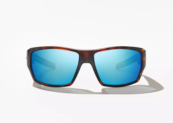 Bajio Vega Dark Tort Matte Blue Mirror PC +2.00 - Plastlinser - 840290912610 - 2