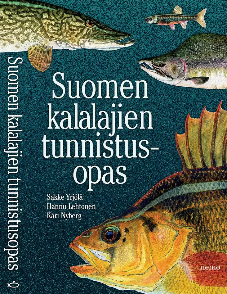 Suomen Kalalajien Tunnistusopas - Tryksager - 9789511486510 - 1