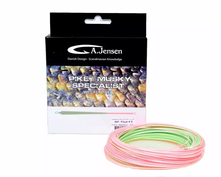 A.Jensen Pike Musky Specialist Float - Flueliner - 5704041552270 - 1