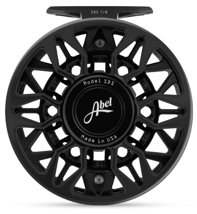 Abel SDS Ported Black - Abel-fluehjul - 5100000080 - 1
