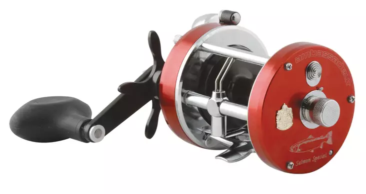 Abu Garcia Ambassadeur Salmon Special - Runde multiruller - 036282048720 - 1