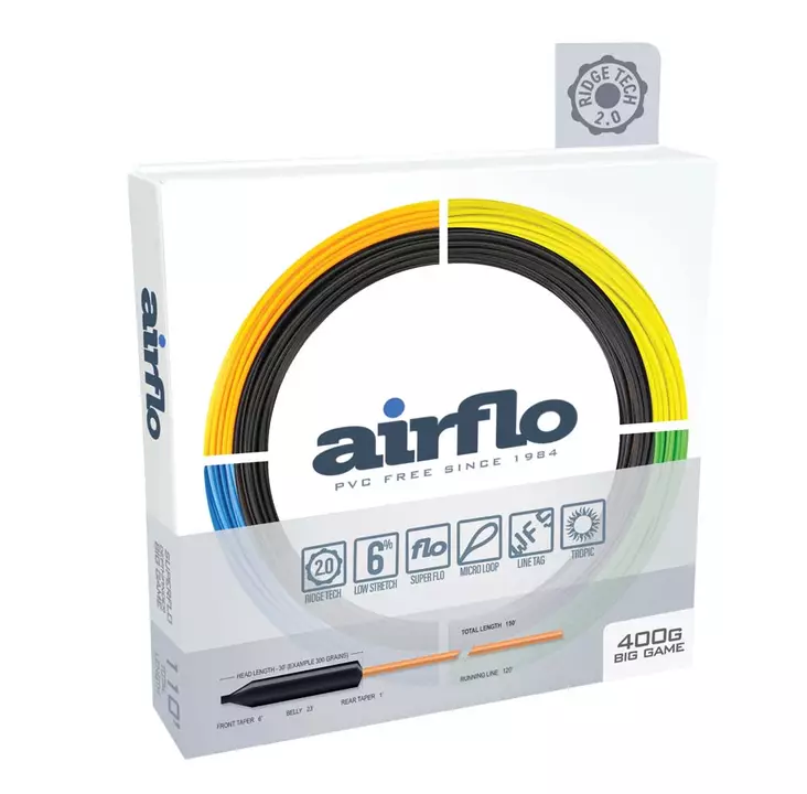 Airflo Ridge 2.0 Depthfinder Big Game - Sinktip-liner - 614910107560 - 1