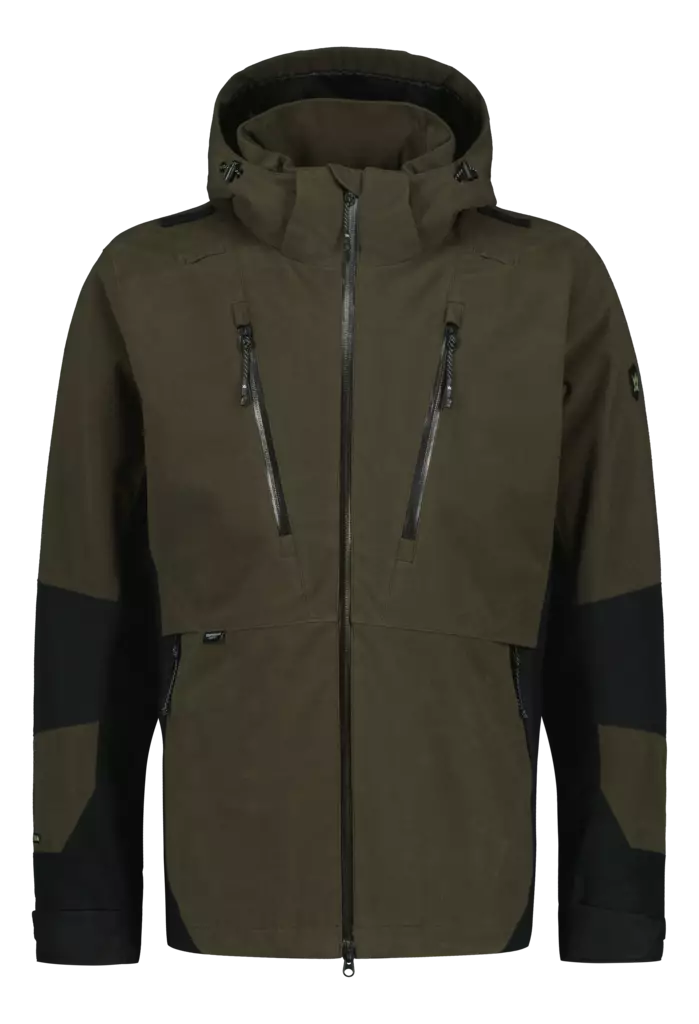 Alaska Superior Pro Mens Jacket Brown/Black - Herrernes jagtjakker - 6438347051340 - 1