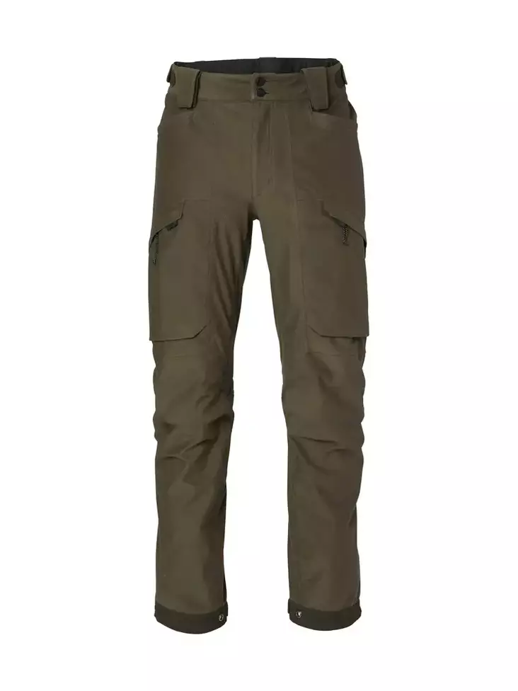 Alaska Superior Pro Ms Pants Solid Brown - Herrernes jagtbukser - 6438347063800 - 1