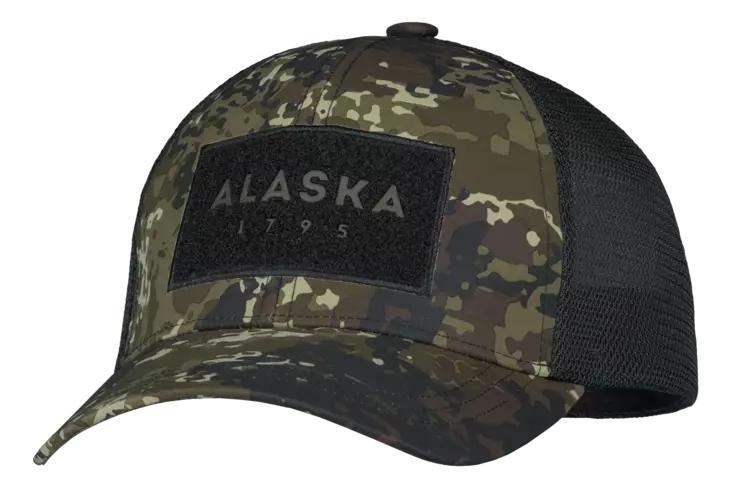 Alaska Trucker Cap BlindTech Forest /Black - Jægerens hovedbeklædning - 6438347050480 - 1