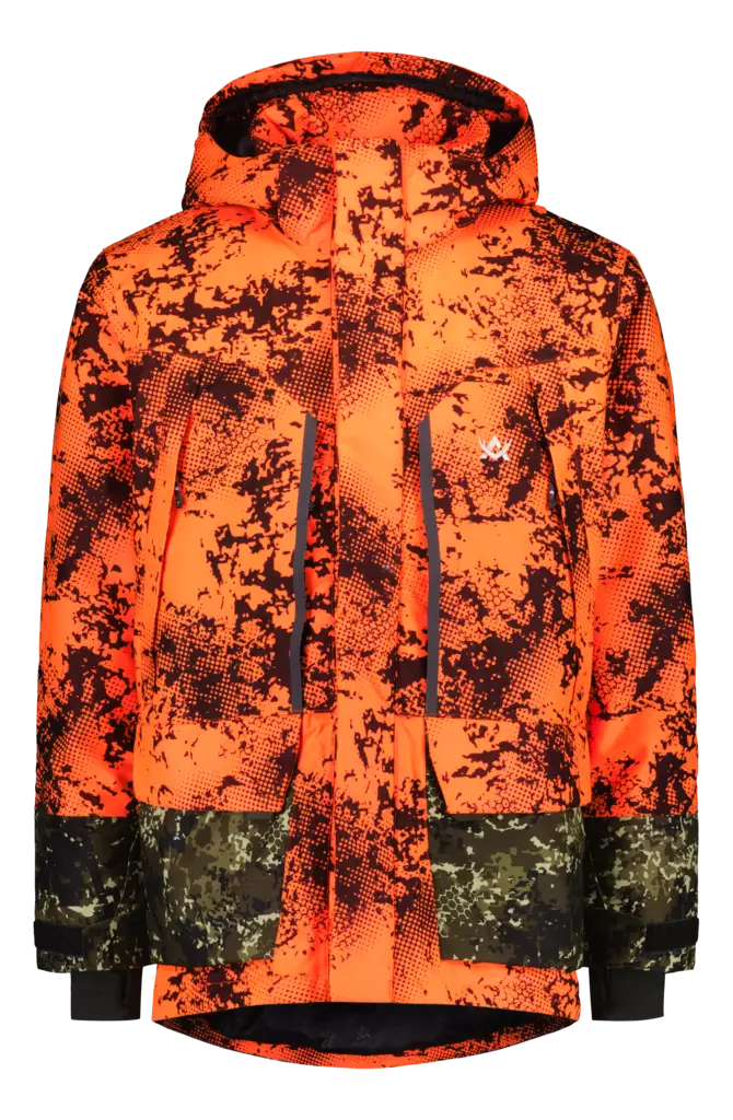 Alaska Tundra Mens Jacket Blaze Blur - Herrernes jagtjakker - 6438347053450 - 1