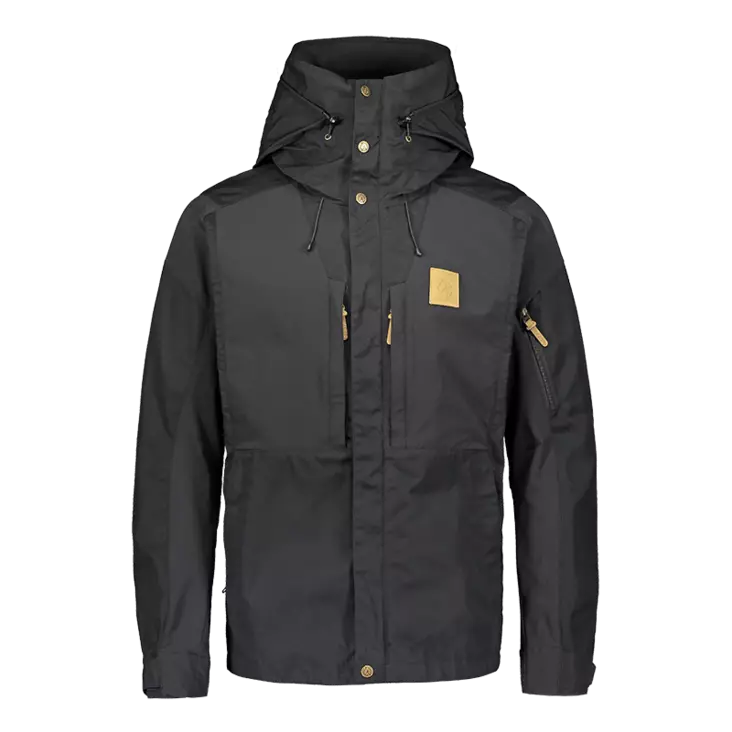 Anar Muorra M's Jacket Black - Skaljakker herrer - 6438014214290 - 1