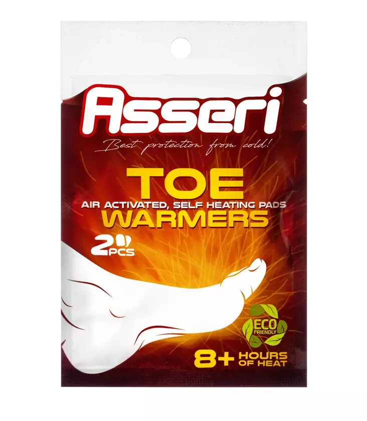 Asseri Foot Warmer - Hygiejne og kemikalier - 4741555016820 - 1