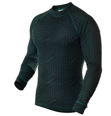 Asseri Mens Merinowool Shirt - Undertrøjer - 4741555020360 - 1