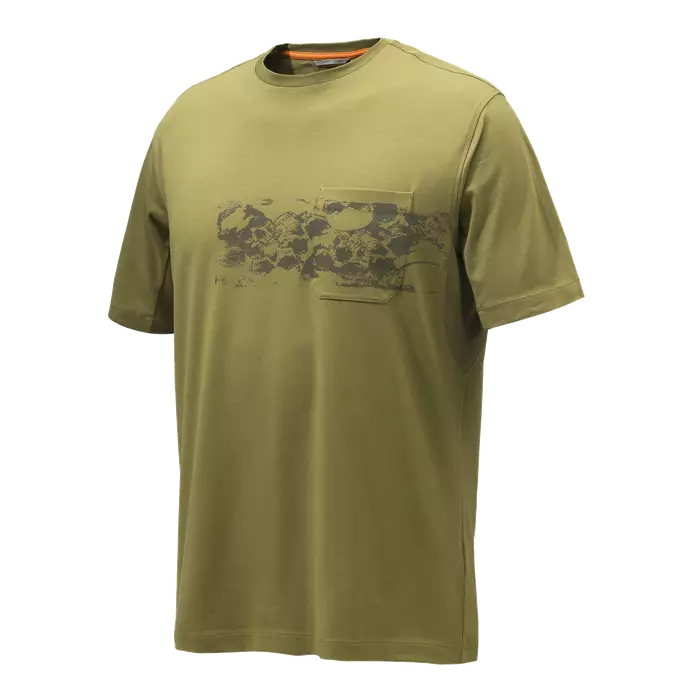 Beretta Beretta Tactical T-shirt Dark Earth Flat - Jægertrøjer - 8051832532230 - 1
