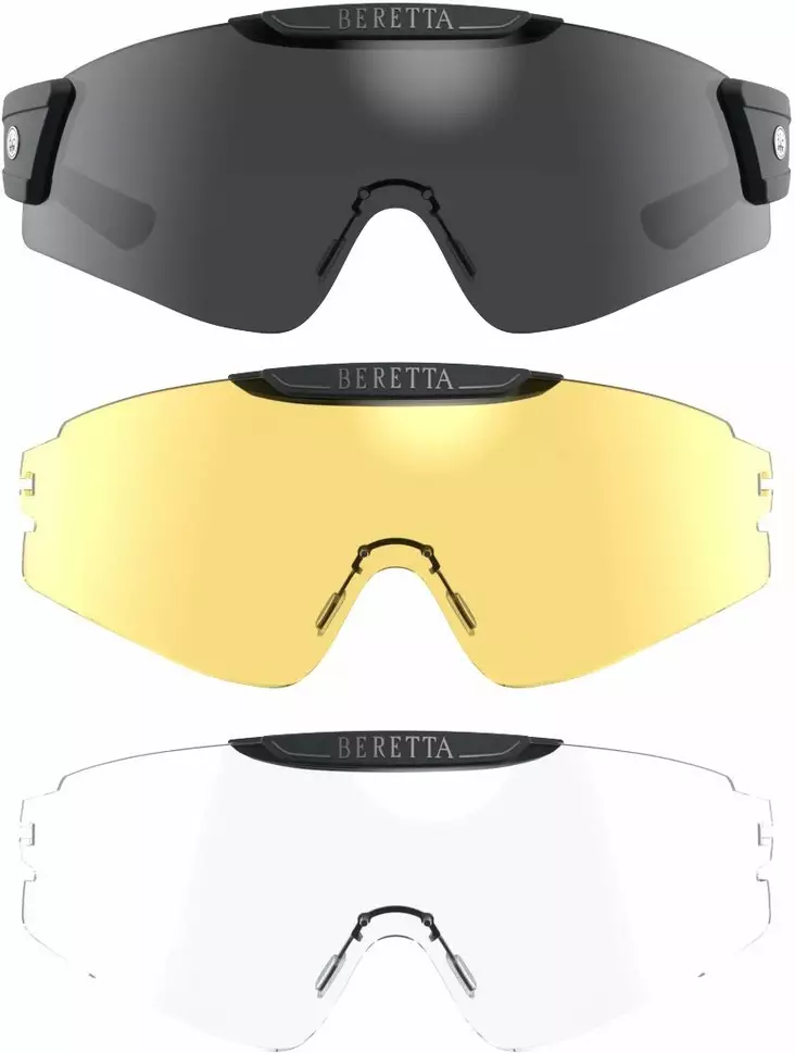 Beretta InterMask Shooting Eyeglasses - Skydeglas - 8051832689460 - 1