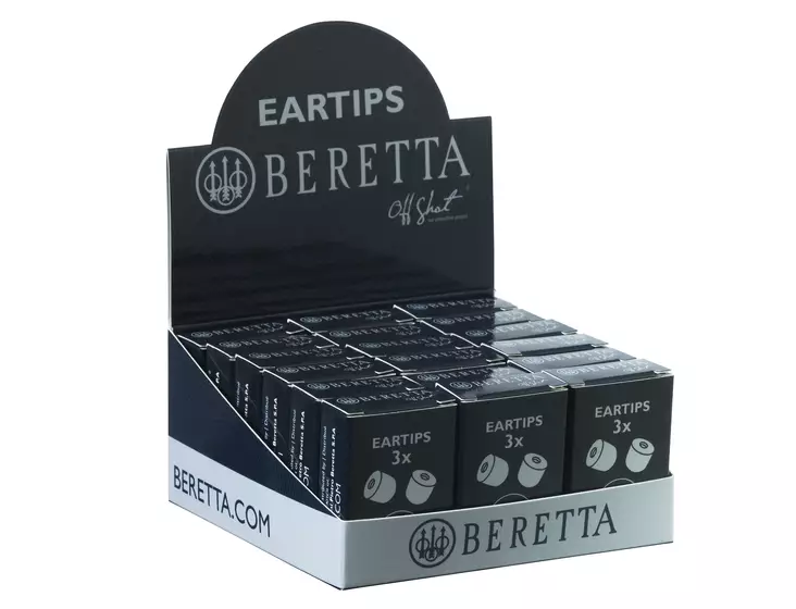 Beretta Mini Headset Ear Tips x3 - Høreværn - cf071a2270 - 1