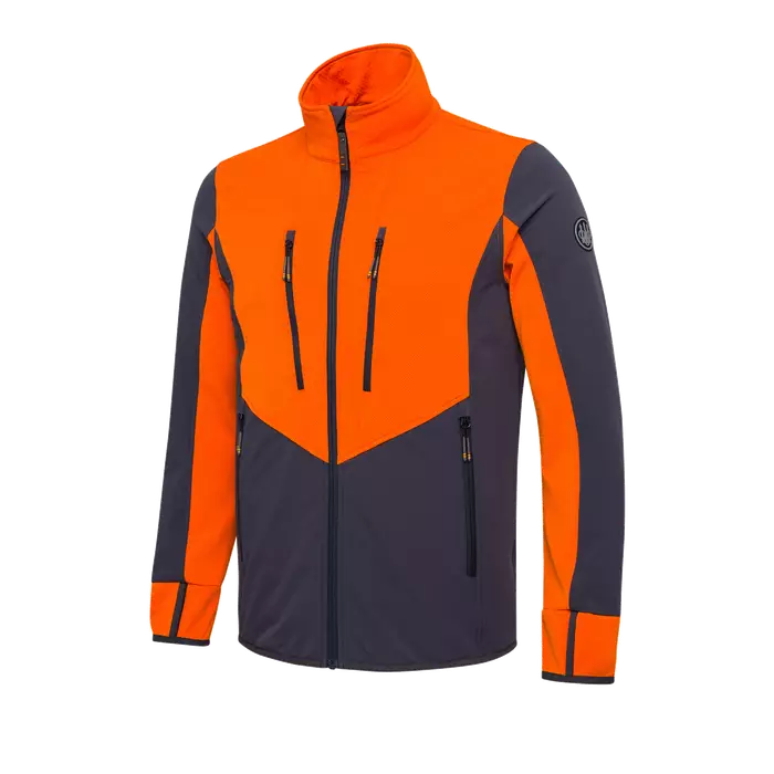 Beretta Rupicapra Jacket Ebony & orange h.v. - Herrernes jagtjakker - 8051832561100 - 1