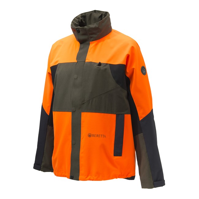 Beretta Tri-Active Jacket Green & Orange - Herrernes jagtjakker - 8051832282340 - 2