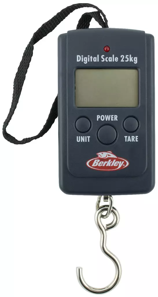 Berkley Digital Pocket Scale 25kg - Øvrige værktøjer og tilbehør - 028632740460 - 1