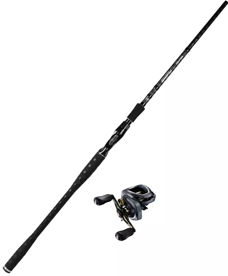 BFT Lizzard 7'10" -130g Stefan Trumstedt and Shimano Curado DC 200/201 - BFT-spinnestænger - 2111202210 - 1