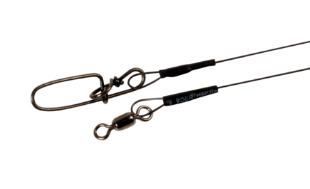 BFT Titanium No-Kink Single Strand Leade - Forfangere - 7340029400270 - 1