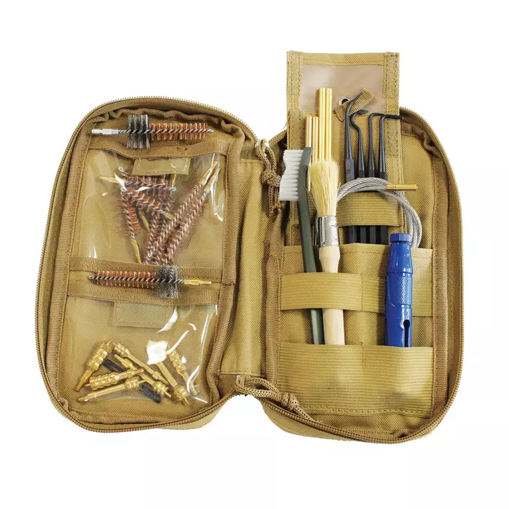 Birchwood Rifle And Handgun Soft-Sided Range Cleanig Kit - Våbenrengøringssæt - 029057416510 - 1