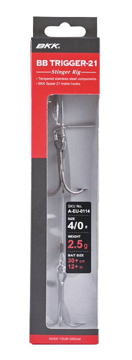 BKK BB Trigger -21 - Shallow rigger og tilbehør - 6939067007490 - 1