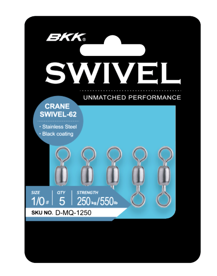 BKK Crane Swivel 62 - Splitringe - 6939067082800 - 1