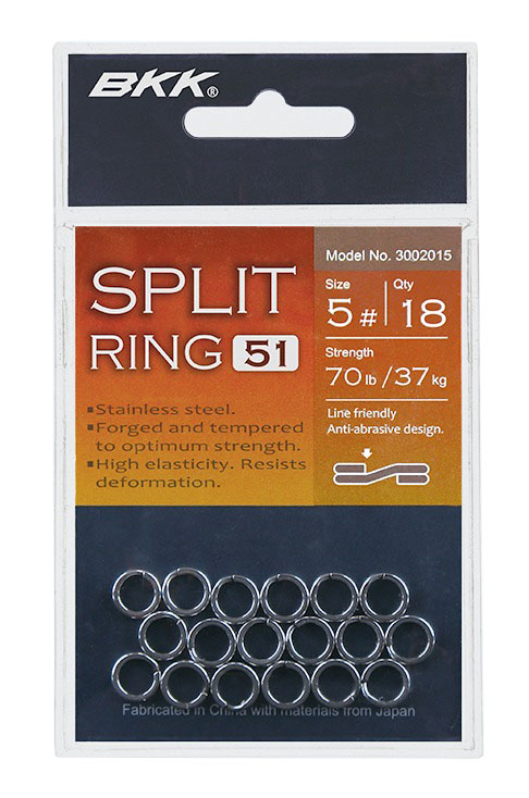 BKK SPLIT RING-51 - Splitringe - 6970595287480 - 1