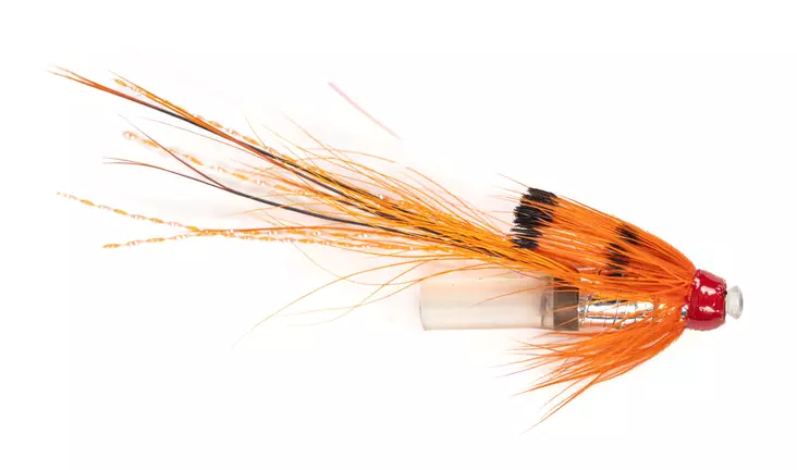 Black Boar Orange Copper Tube - Rørfluer - 8859202536280 - 1