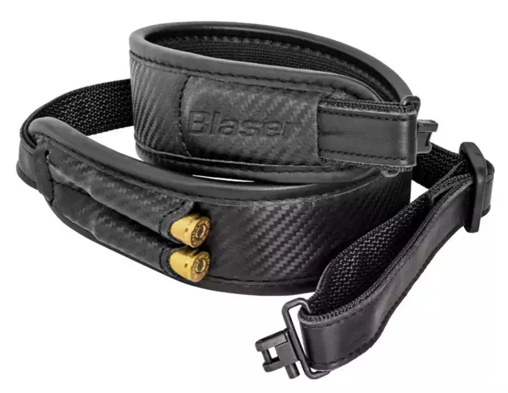 Blaser Neoprene Gun Sling Carbon - Våbenremme - 80409090 - 1