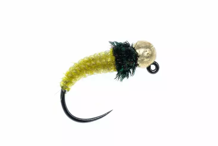 Body Glass Larva Jig - Vådfluer - 06429810537270 - 1