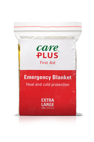 Care Plus First Aid Emergency Blanket - Øvrige tasker - 8714024382210 - 1