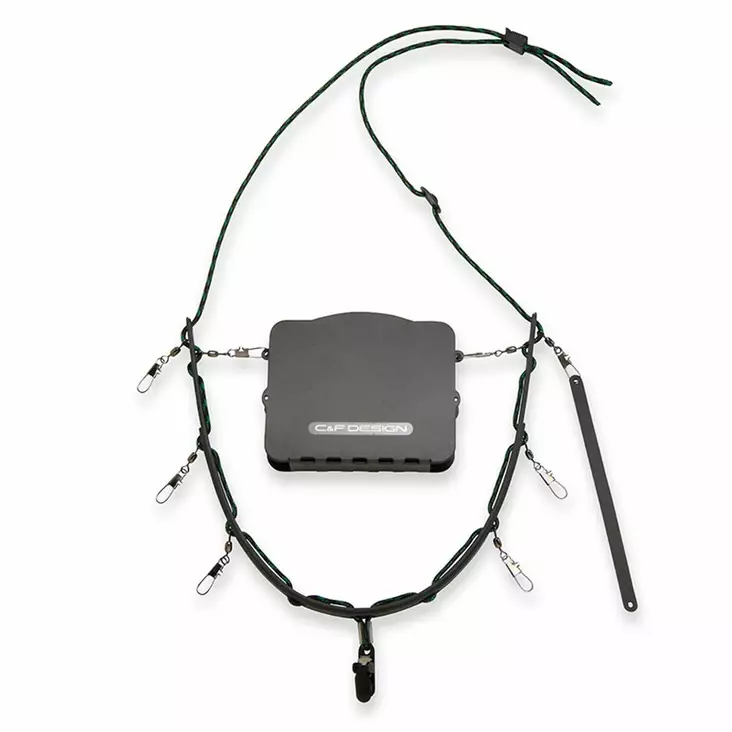C&F Design Lanyard with Universal System Fly Patch - Øvrige værktøjer og tilbehør - 4560111388290 - 1
