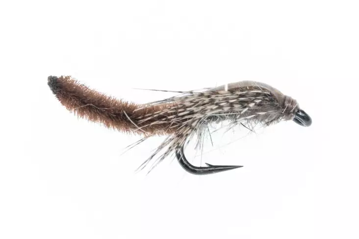 Chenille Pupa Brown - Vådfluer - 06429810537300 - 1