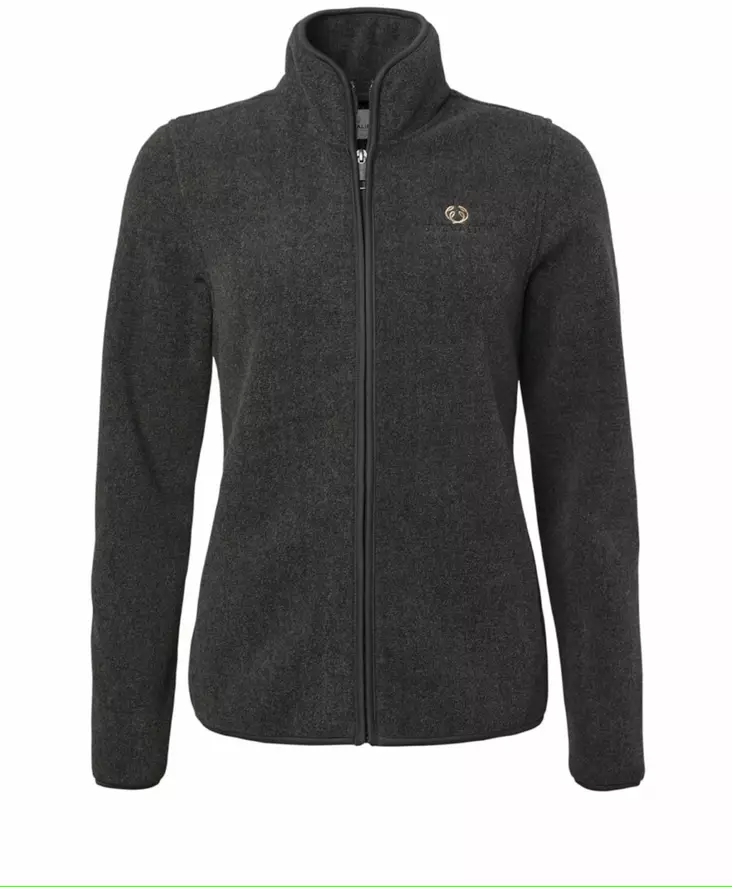 Chevalier Mainstone Fleece Jacket W´s Antracite - Jægerens basis- og mellemlag - 808491138130 - 1