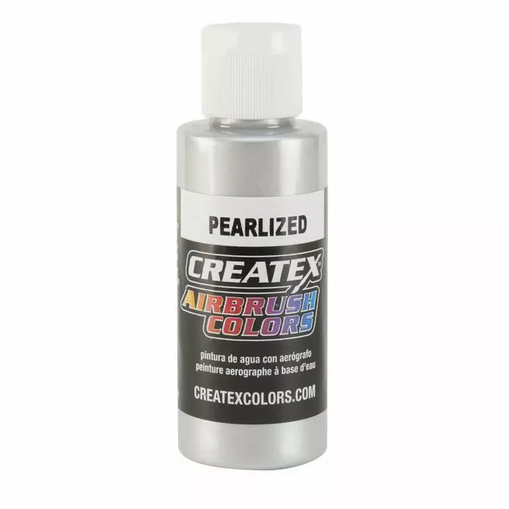 Createx Pearlescent 60ml - Opløsningsmiddelbaserede farver og lakker - SAMCP60 - 1