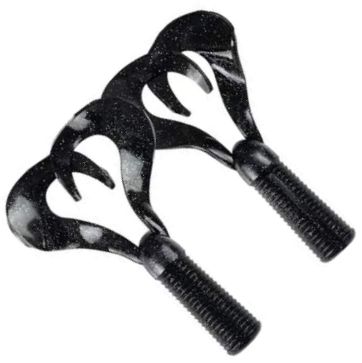 CWC Miuras Double Tail Mini - Gummiagn til gedde - 2602202310 - 1