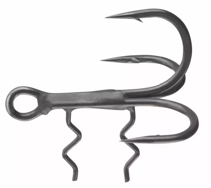 Daiwa PX Saqsas assist Treble - Kroge - 4066466029210 - 1