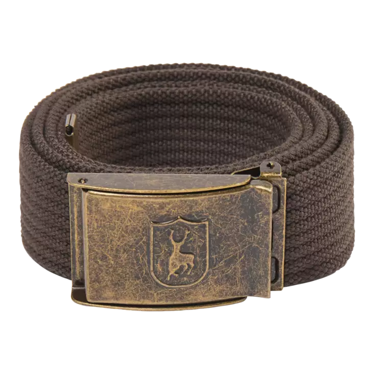 Deerhunter Canvas Belt Otter Brown - Øvrigt jagttøj - 5702827181720 - 1