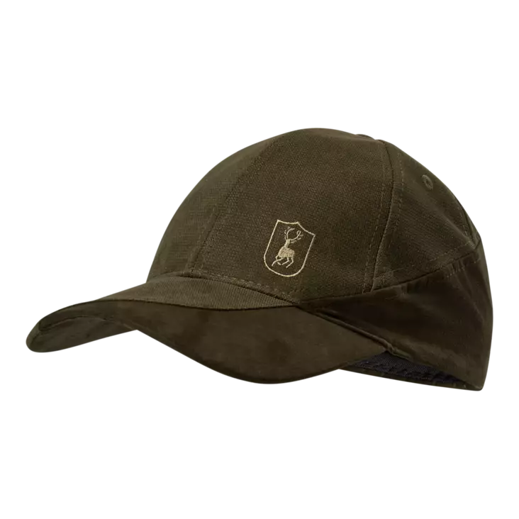 Deerhunter Eagle Cap Tarmac Green - Jægerens hovedbeklædning - 5702827222140 - 1