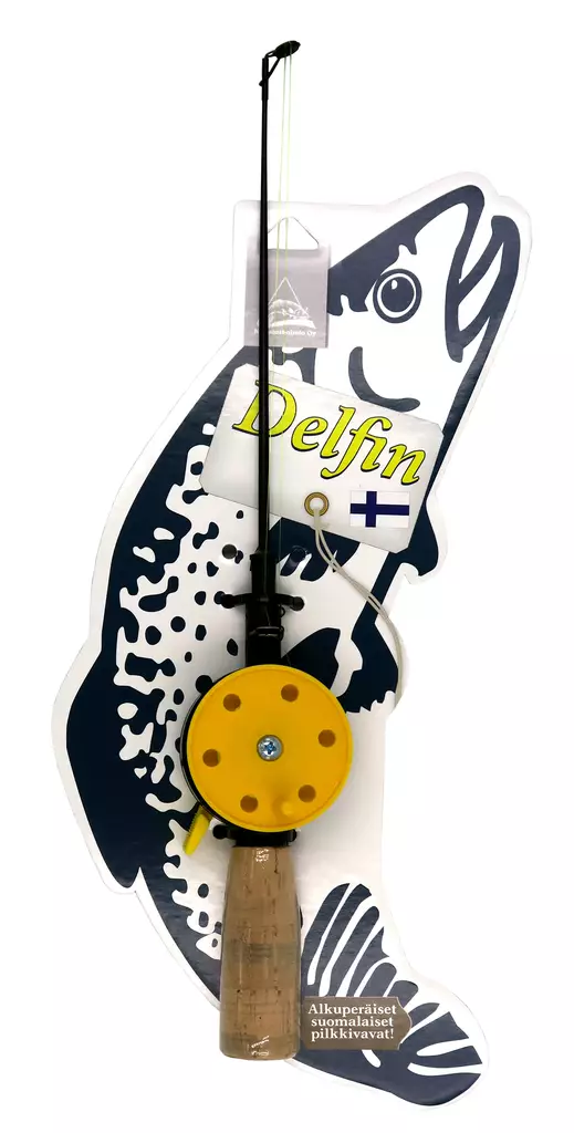 Delfin Pilkkisetti D60 - Pimpelsæt - 6416473146680 - 1