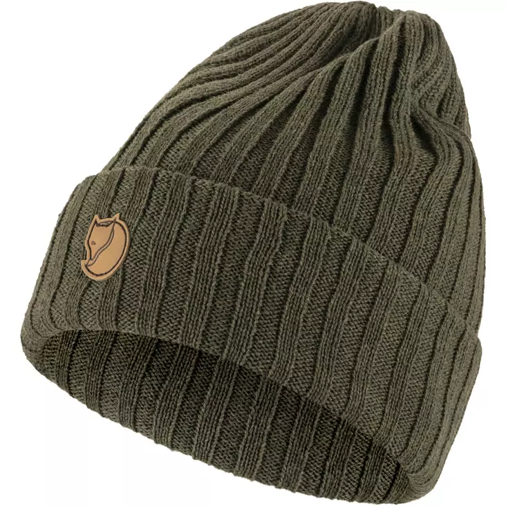 Fjällräven Byron Hat Dark Olive - Huer - 7323450390440 - 1
