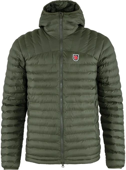 Fjällräven Expedition Lätt Hoodie M Deep Forest - Jagt- og elgvest - 7323450728120 - 1