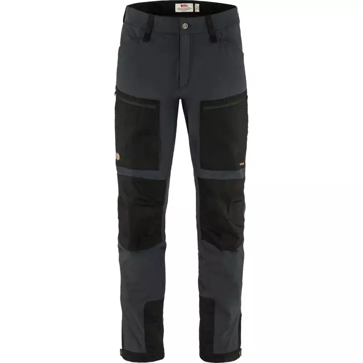 Fjällräven Keb Agile Trousers M Black-Black - Herrernes jagtbukser - 7323450763480 - 1