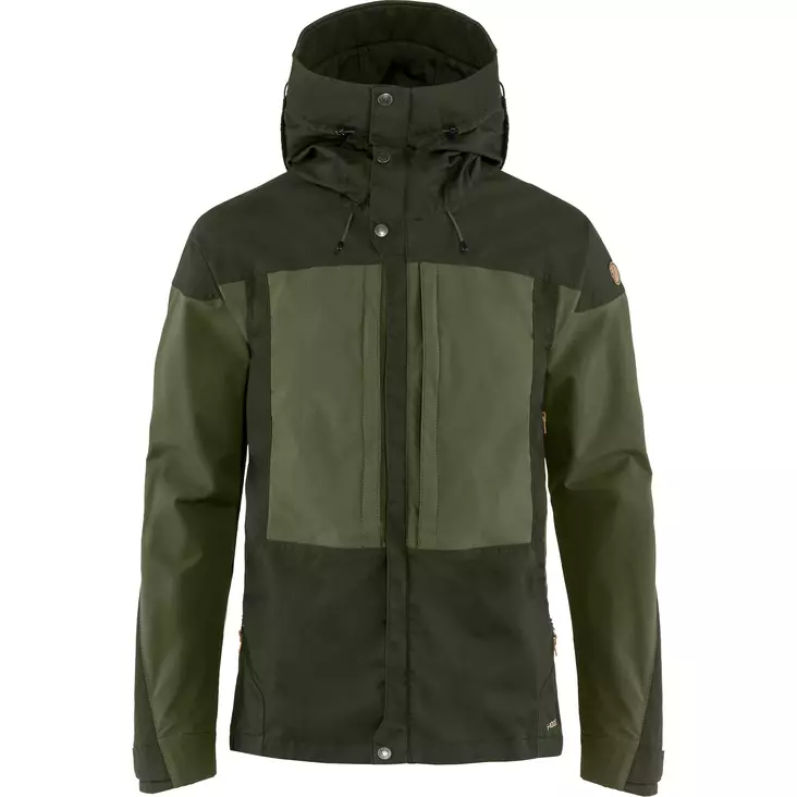 Fjällräven Keb Miesten takki,Deep Forest/L.Green - Herrernes jagtjakker - 7323450493370 - 1