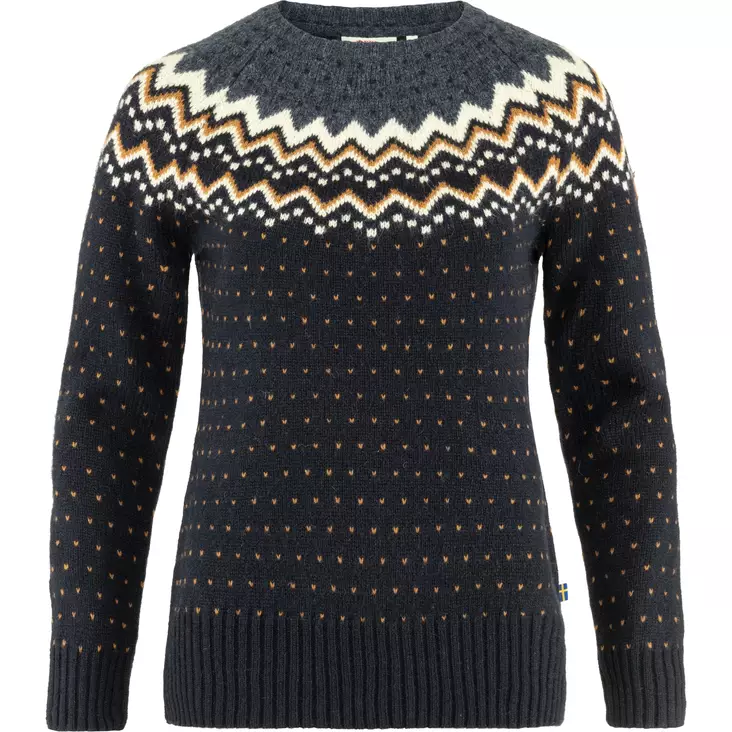 Fjällräven Övik Knit W - Jægertrøjer - 7323450462550 - 1